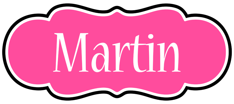 Martin invitation logo