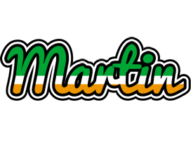 Martin ireland logo