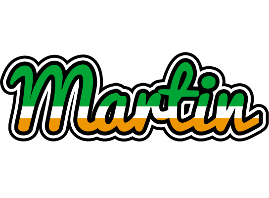 Martin ireland logo