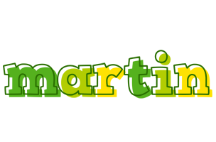 Martin juice logo