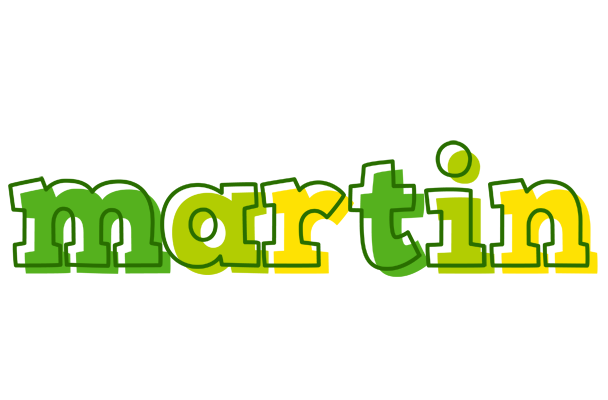 Martin juice logo