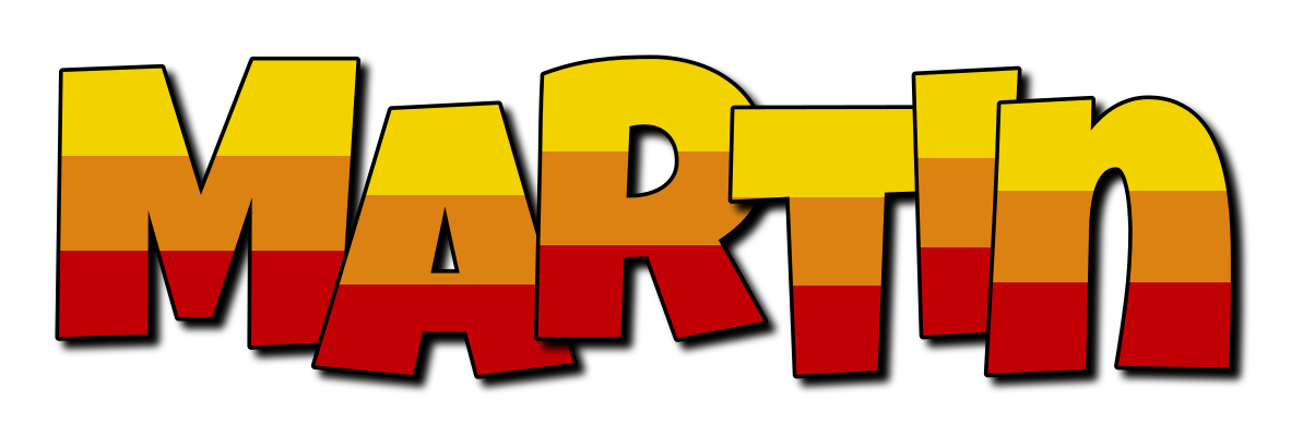 Martin jungle logo