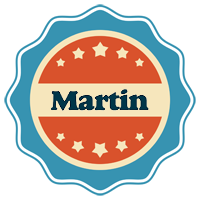 Martin labels logo