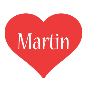 Martin love logo