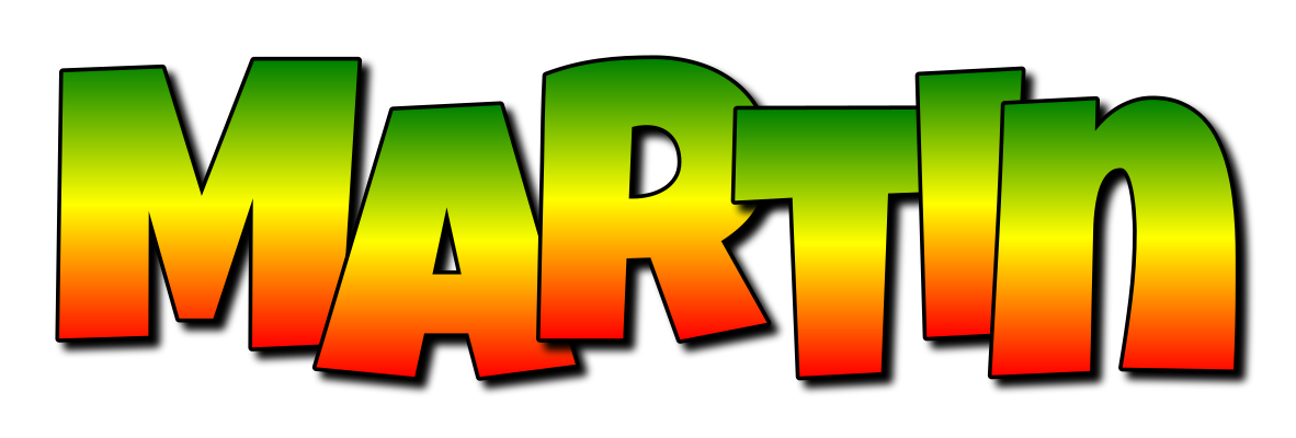Martin mango logo