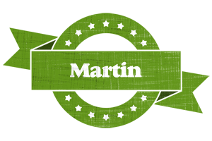 Martin natural logo