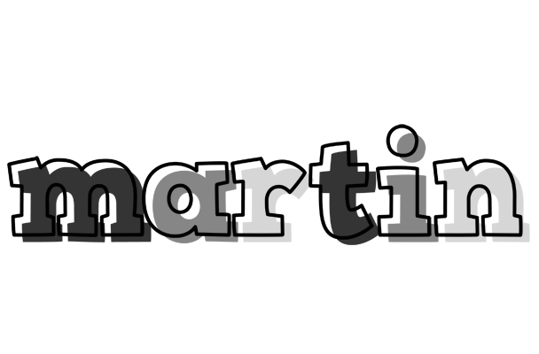 Martin night logo