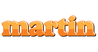 Martin orange logo