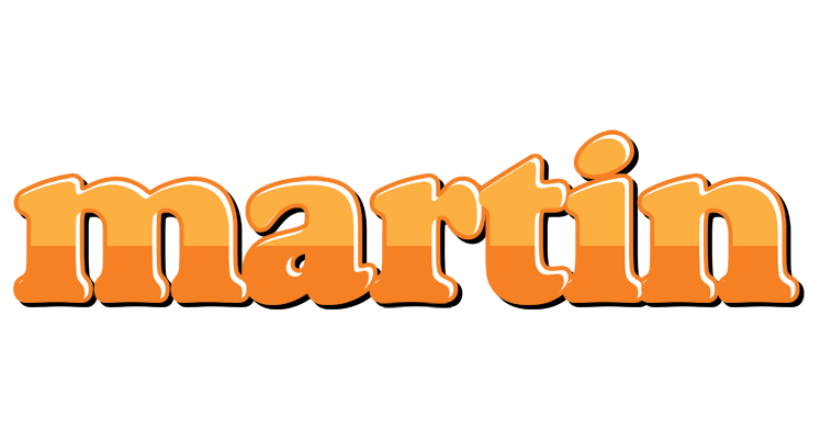Martin orange logo