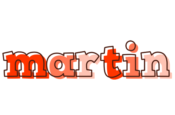 Martin paint logo