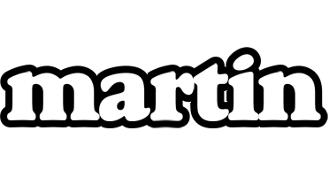 Martin panda logo