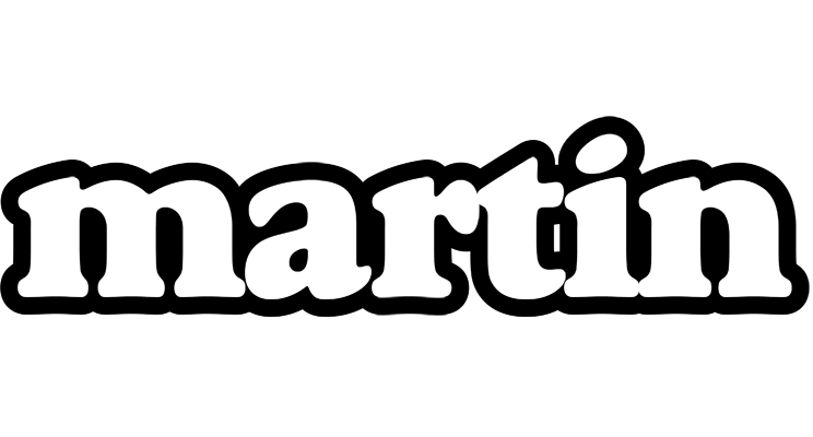 Martin panda logo