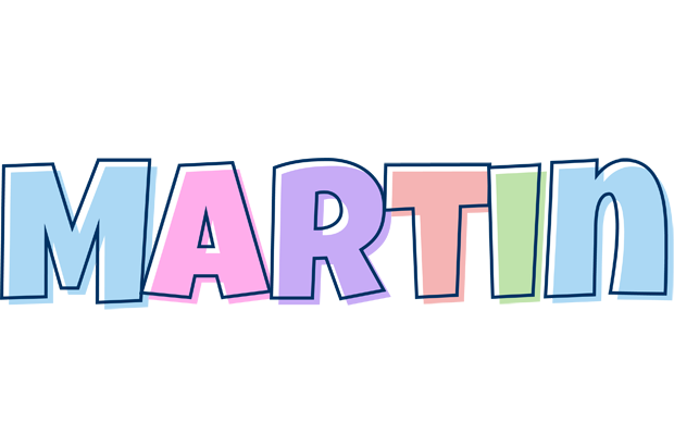 Martin pastel logo