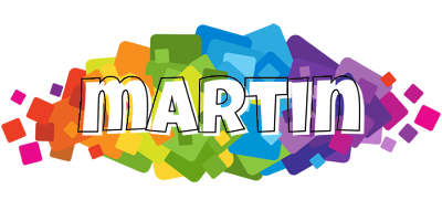 Martin pixels logo