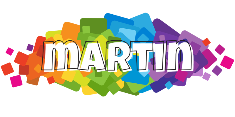 Martin pixels logo