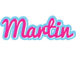 Martin popstar logo