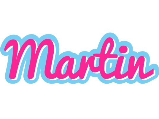 Martin popstar logo
