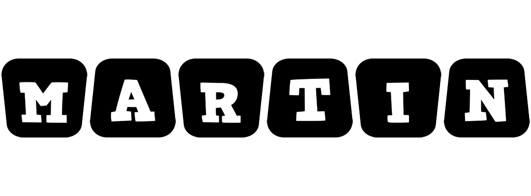 Martin racing logo