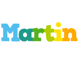 Martin rainbows logo