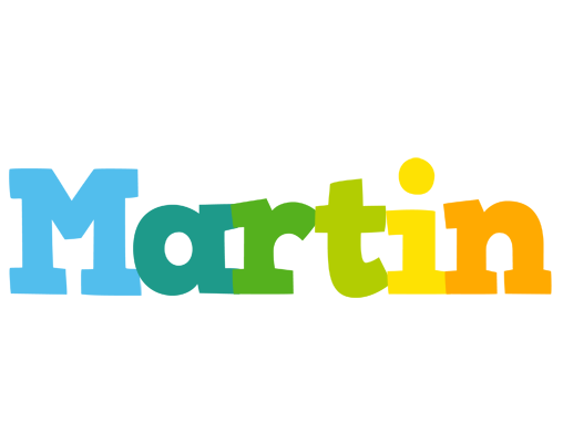 Martin rainbows logo