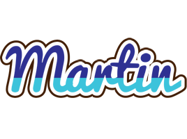 Martin raining logo