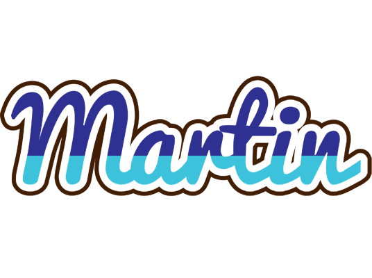 Martin raining logo