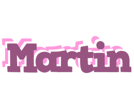 Martin relaxing logo