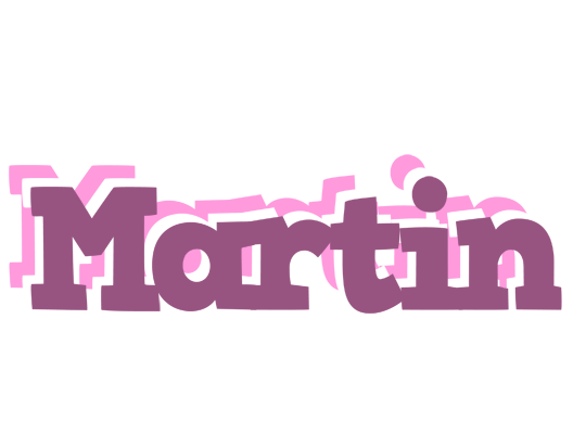 Martin relaxing logo