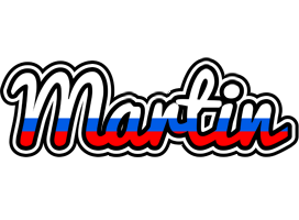 Martin russia logo