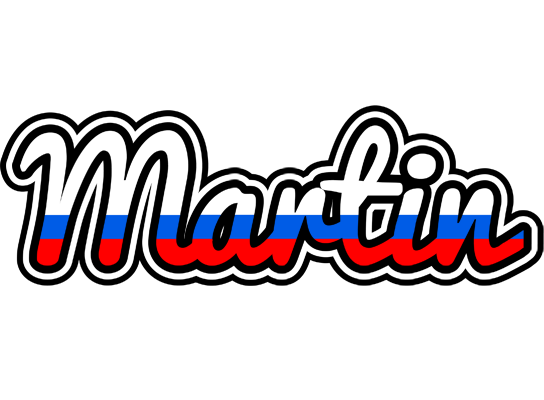 Martin russia logo