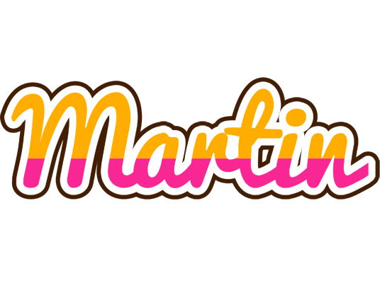 Martin smoothie logo