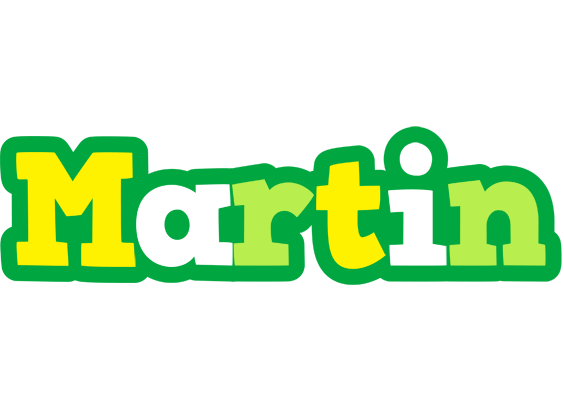 Martin soccer logo