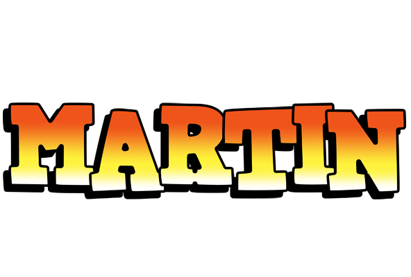 Martin sunset logo