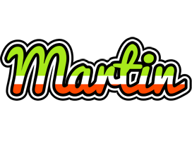 Martin superfun logo