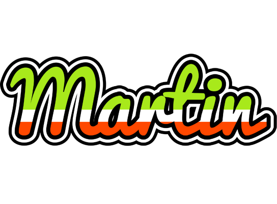 Martin superfun logo