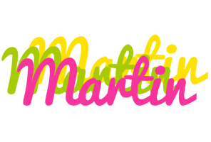Martin sweets logo