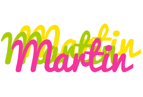 Martin sweets logo