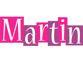 Martin whine logo