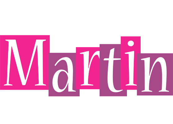 Martin whine logo