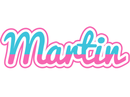Martin woman logo