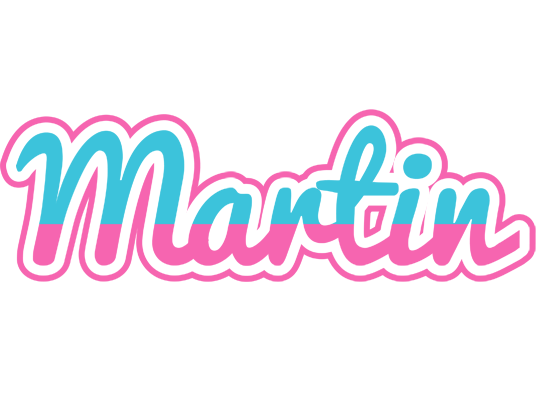 Martin woman logo