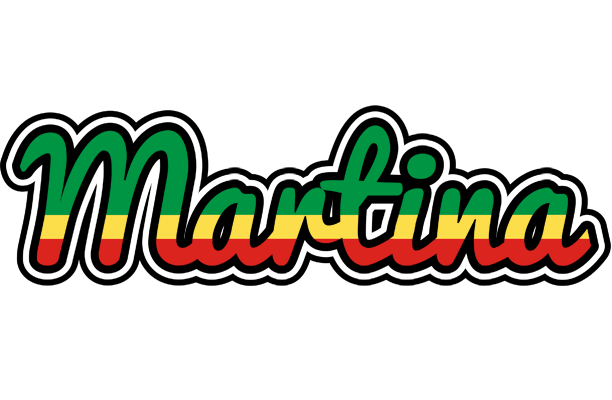 Martina african logo