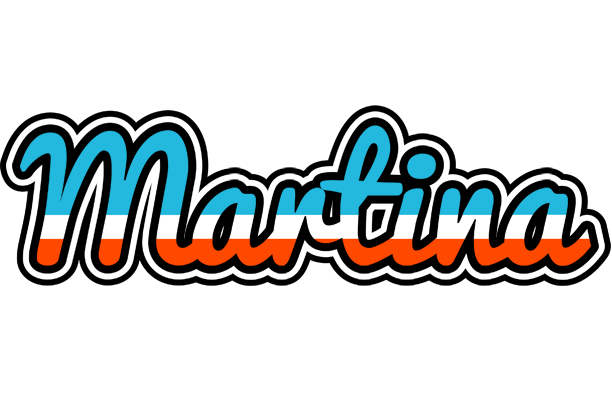 Martina america logo