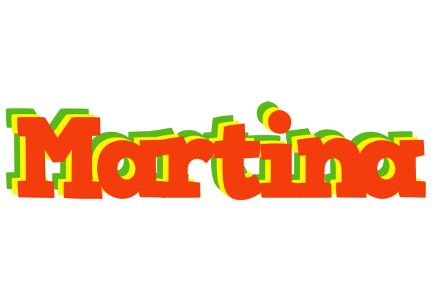 Martina bbq logo