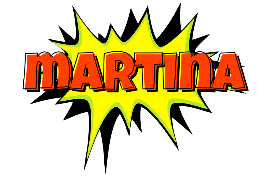 Martina bigfoot logo