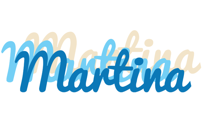 Martina breeze logo