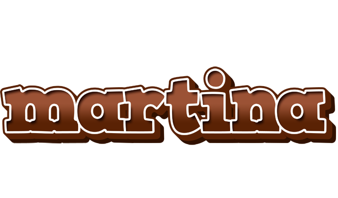 Martina brownie logo