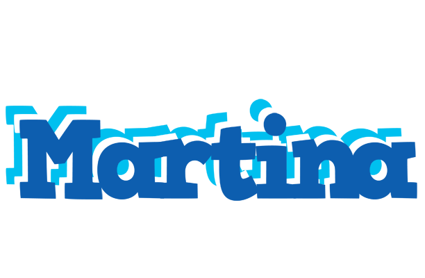 Martina business logo