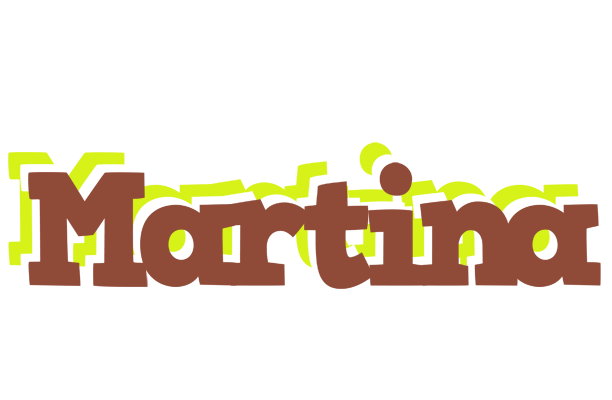 Martina caffeebar logo