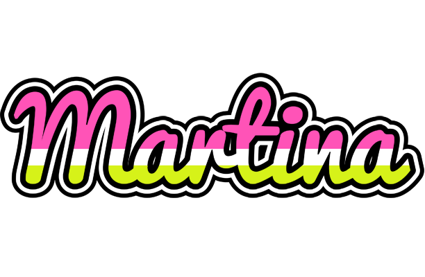 Martina candies logo